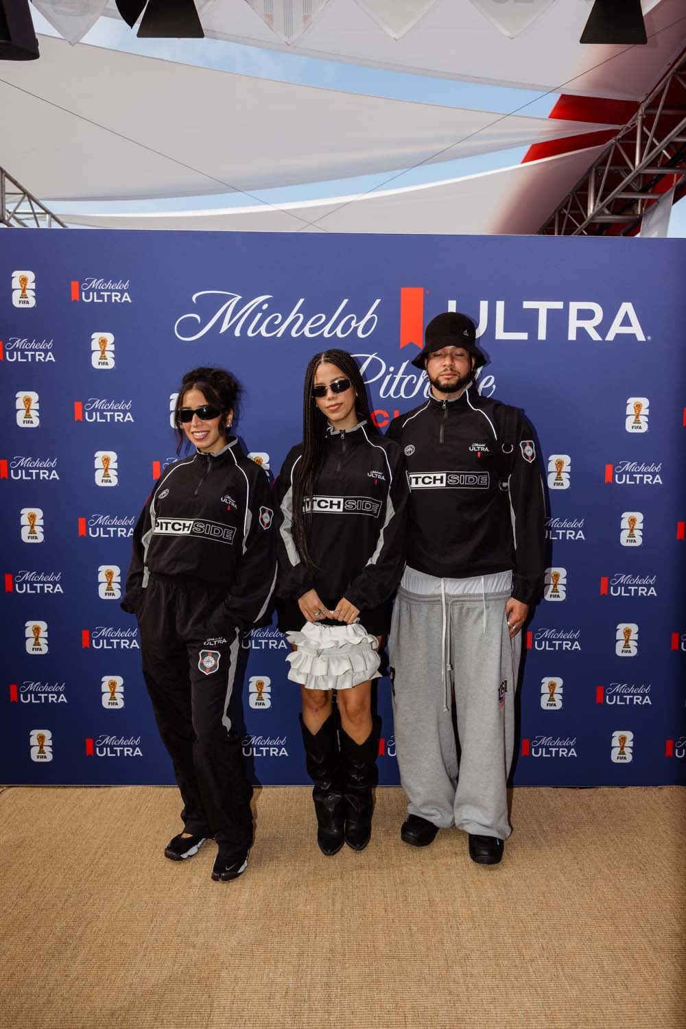Michelob Ultra Pitchside Club LA Event Recap