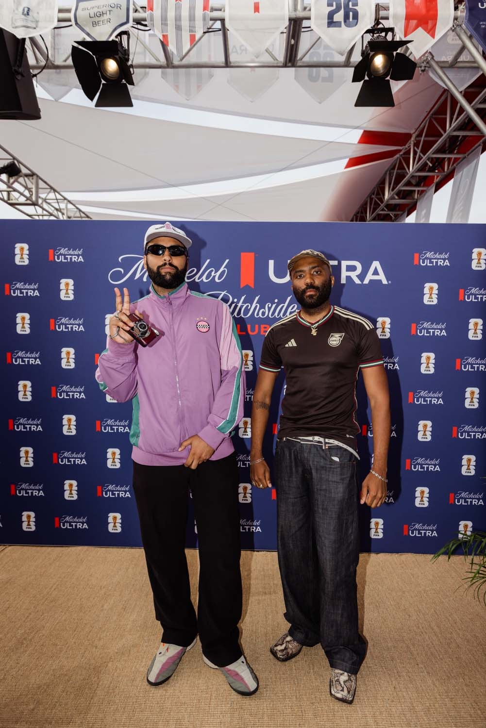Michelob Ultra Pitchside Club LA Event Recap