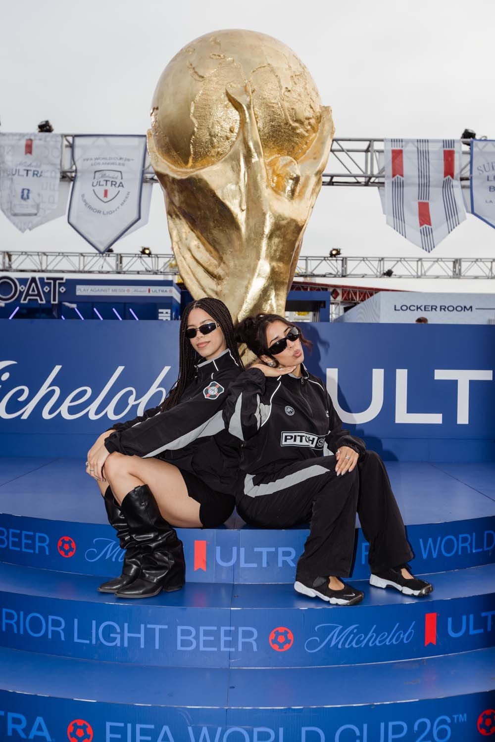 Michelob Ultra Pitchside Club LA Event Recap