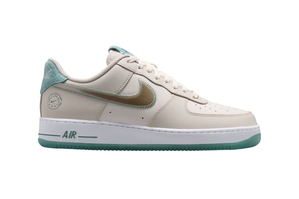 Nike Air Force 1 07 Low SE “Philadelphia” Light Orewood Brown/Metallic Gold Silk-Phantom-Mineral Teal-Treasure Blue-Sail  IV6205-104 Official Images Release Info 
