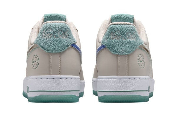 Nike Air Force 1 07 Low SE “Philadelphia” Light Orewood Brown/Metallic Gold Silk-Phantom-Mineral Teal-Treasure Blue-Sail  IV6205-104 Official Images Release Info 
