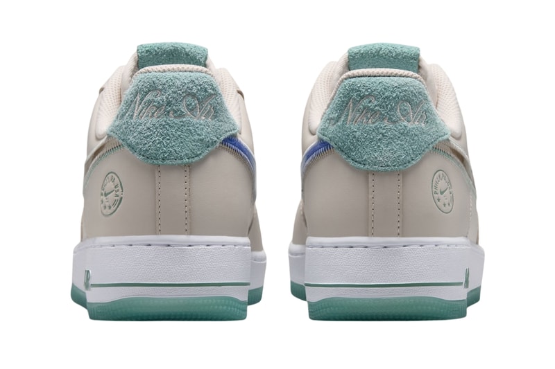 Nike Air Force 1 07 Low SE “Philadelphia” Light Orewood Brown/Metallic Gold Silk-Phantom-Mineral Teal-Treasure Blue-Sail  IV6205-104 Official Images Release Info 
