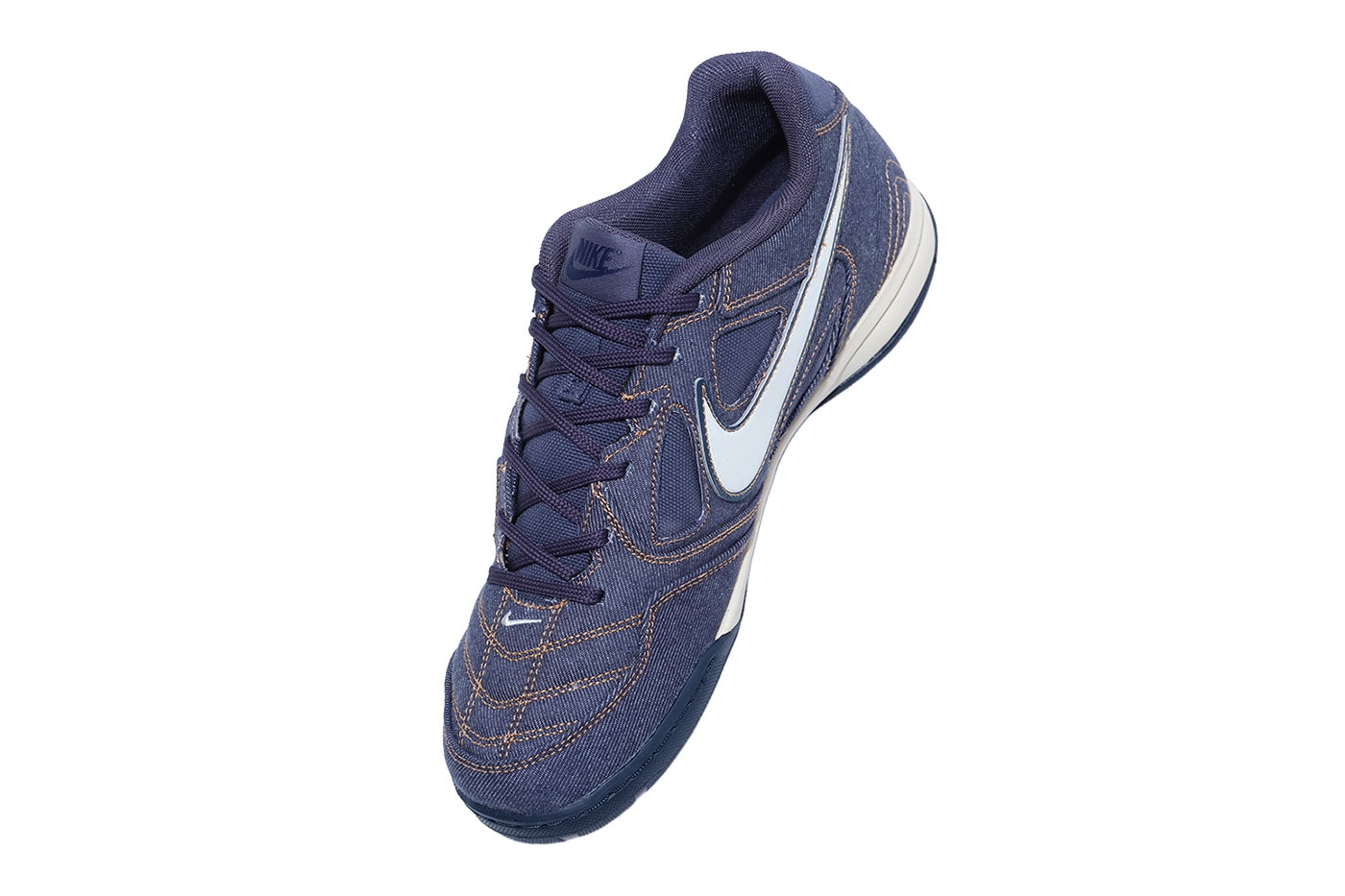 Nike Gato LV8 DENIM mita Sneaker Exclusive IH3587-400 Light Armoury Blue/Light Armoury Blue/Gum Light Brown/White IH3587-401 Thunder Blue/Coconut Milk/Obsidian/Summit White Release Info
