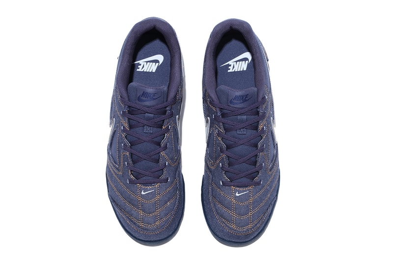 Nike Gato LV8 DENIM mita Sneaker Exclusive IH3587-400 Light Armoury Blue/Light Armoury Blue/Gum Light Brown/White IH3587-401 Thunder Blue/Coconut Milk/Obsidian/Summit White Release Info