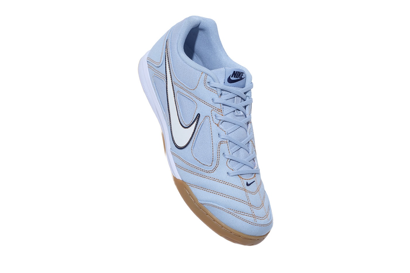 Nike Gato LV8 DENIM mita Sneaker Exclusive IH3587-400 Light Armoury Blue/Light Armoury Blue/Gum Light Brown/White IH3587-401 Thunder Blue/Coconut Milk/Obsidian/Summit White Release Info