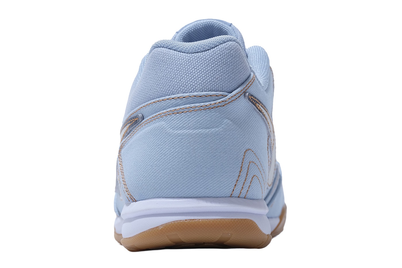 Nike Gato LV8 DENIM mita Sneaker Exclusive IH3587-400 Light Armoury Blue/Light Armoury Blue/Gum Light Brown/White IH3587-401 Thunder Blue/Coconut Milk/Obsidian/Summit White Release Info