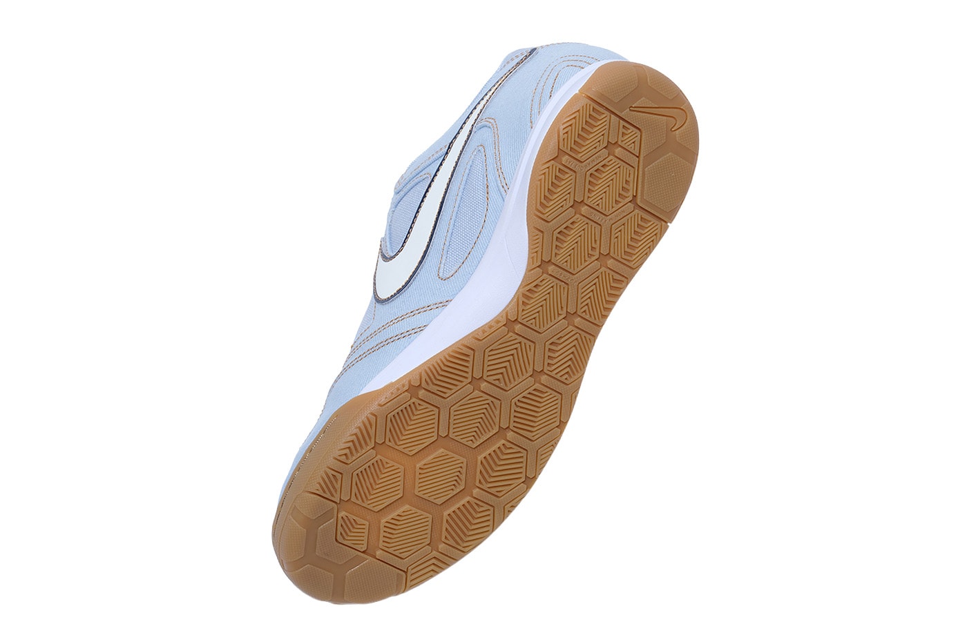 Nike Gato LV8 DENIM mita Sneaker Exclusive IH3587-400 Light Armoury Blue/Light Armoury Blue/Gum Light Brown/White IH3587-401 Thunder Blue/Coconut Milk/Obsidian/Summit White Release Info