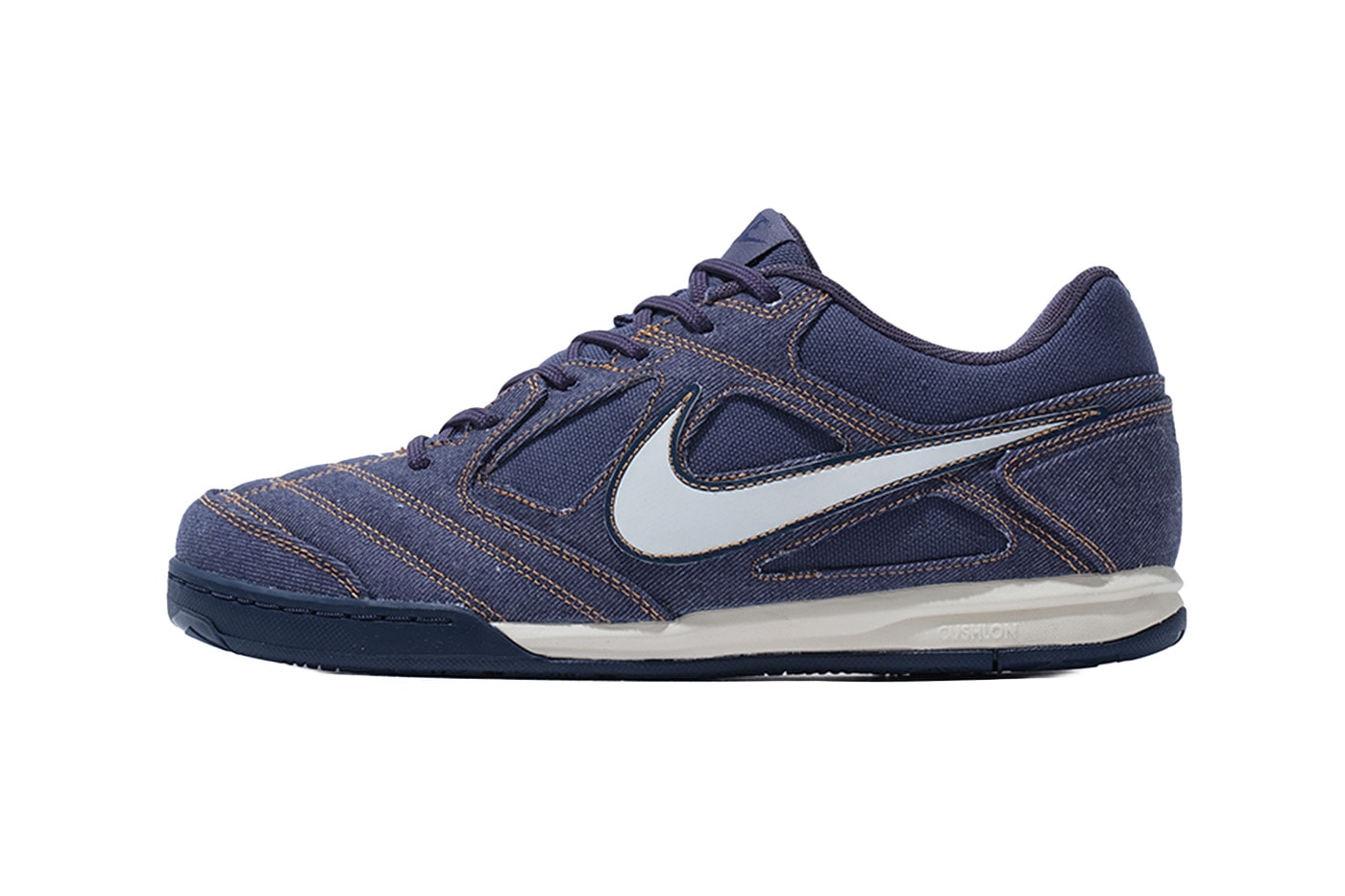Nike Gato LV8 DENIM mita Sneaker Exclusive IH3587-400 Light Armoury Blue/Light Armoury Blue/Gum Light Brown/White IH3587-401 Thunder Blue/Coconut Milk/Obsidian/Summit White Release Info