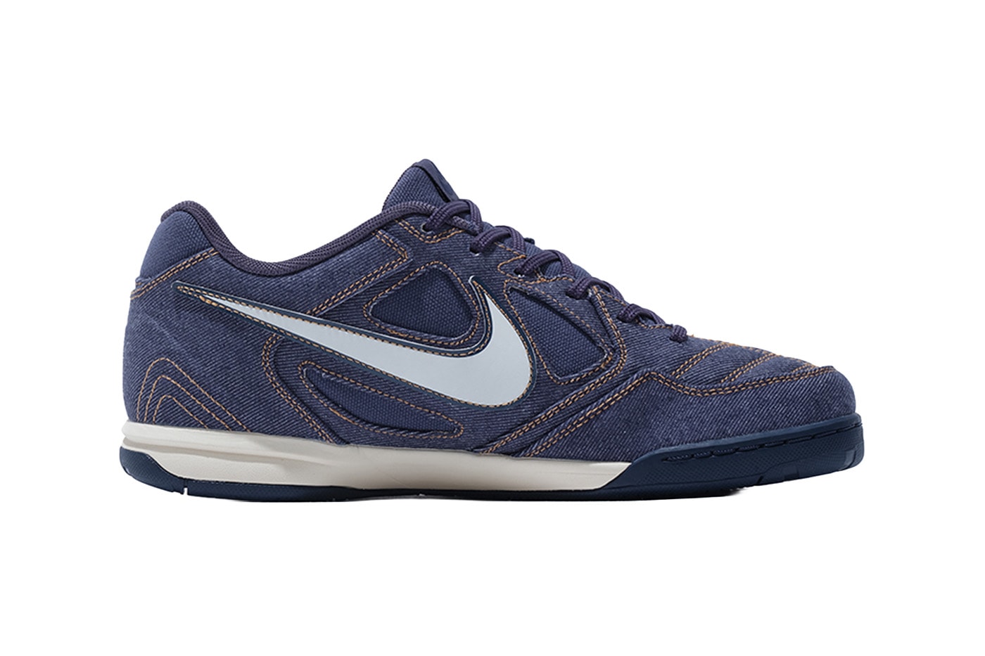 Nike Gato LV8 DENIM mita Sneaker Exclusive IH3587-400 Light Armoury Blue/Light Armoury Blue/Gum Light Brown/White IH3587-401 Thunder Blue/Coconut Milk/Obsidian/Summit White Release Info