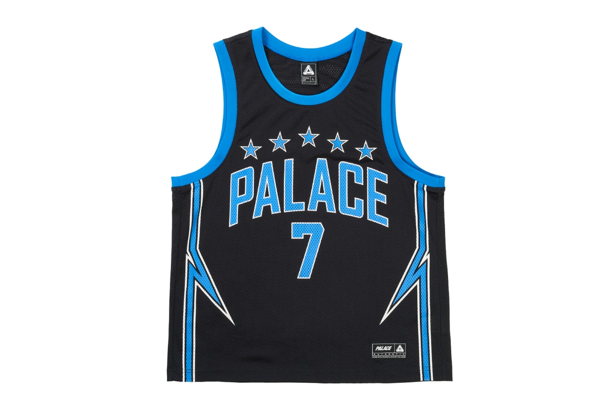 8 Drops You Don't Want to Miss This Week Supreme Palace Skateboards Fear of God  Balenciaga Dime Molson  AMIRI Tournament Collection SASHIKO GALS  New Era Graphpaper 
