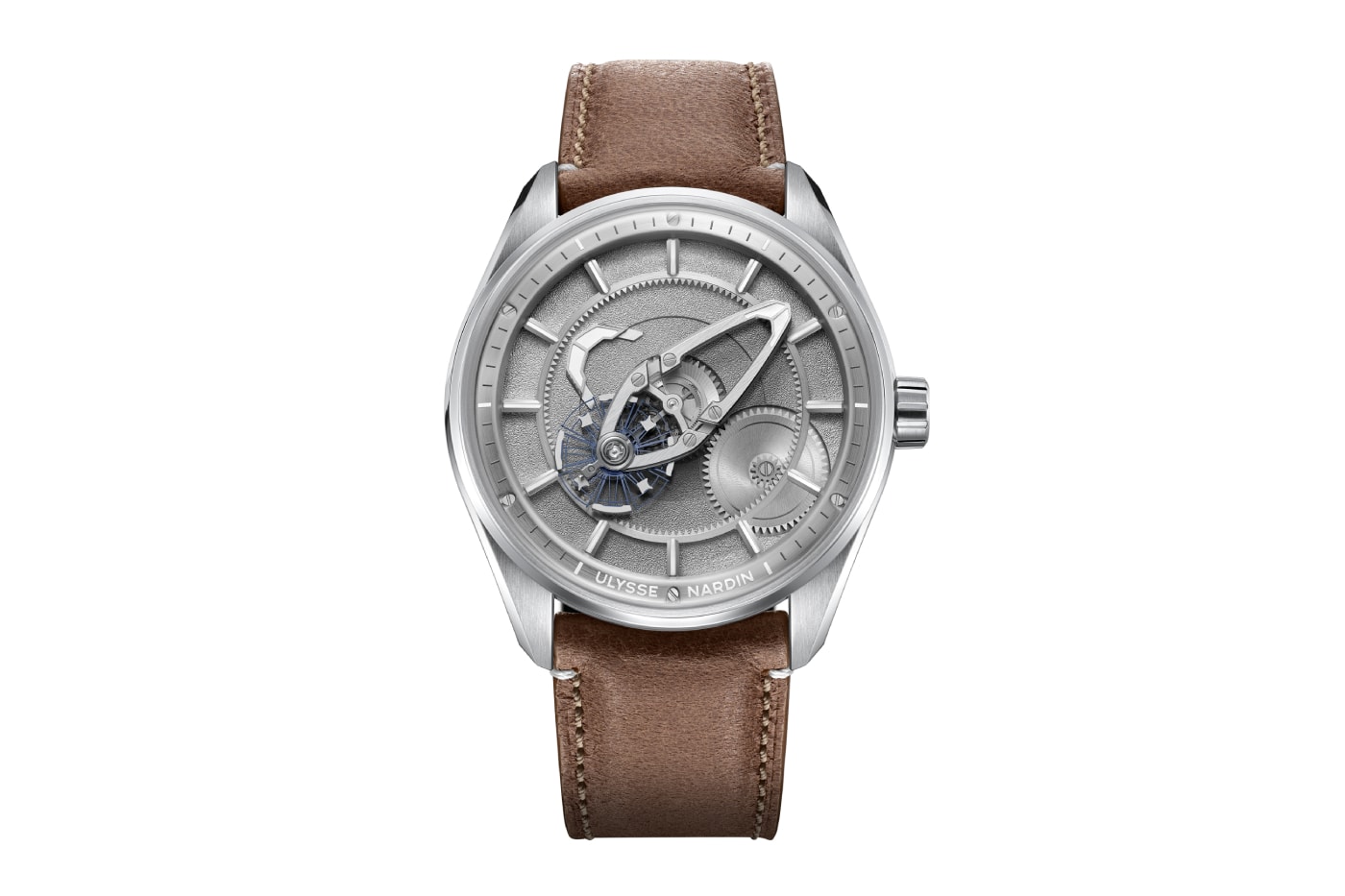 Ulysse Nardin Freak X New Generation Releases FREAK [X GREY] 2323-500-1A/0A FREAK [X BLUE] 2323-500-3A/7A FREAK [X GOLD] 2322-500-2A/1A UN-232