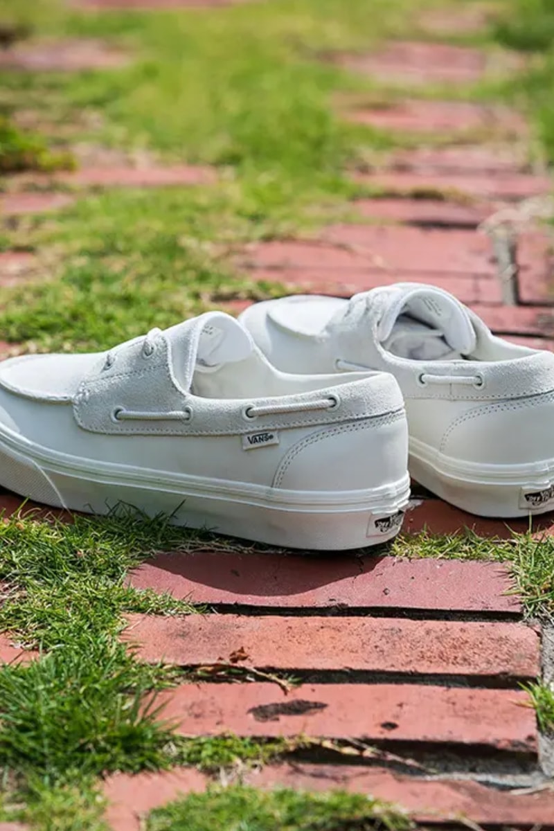 Vans Urban Research Doors “Exclusive 2-Elt Boat Shoes” Release Info