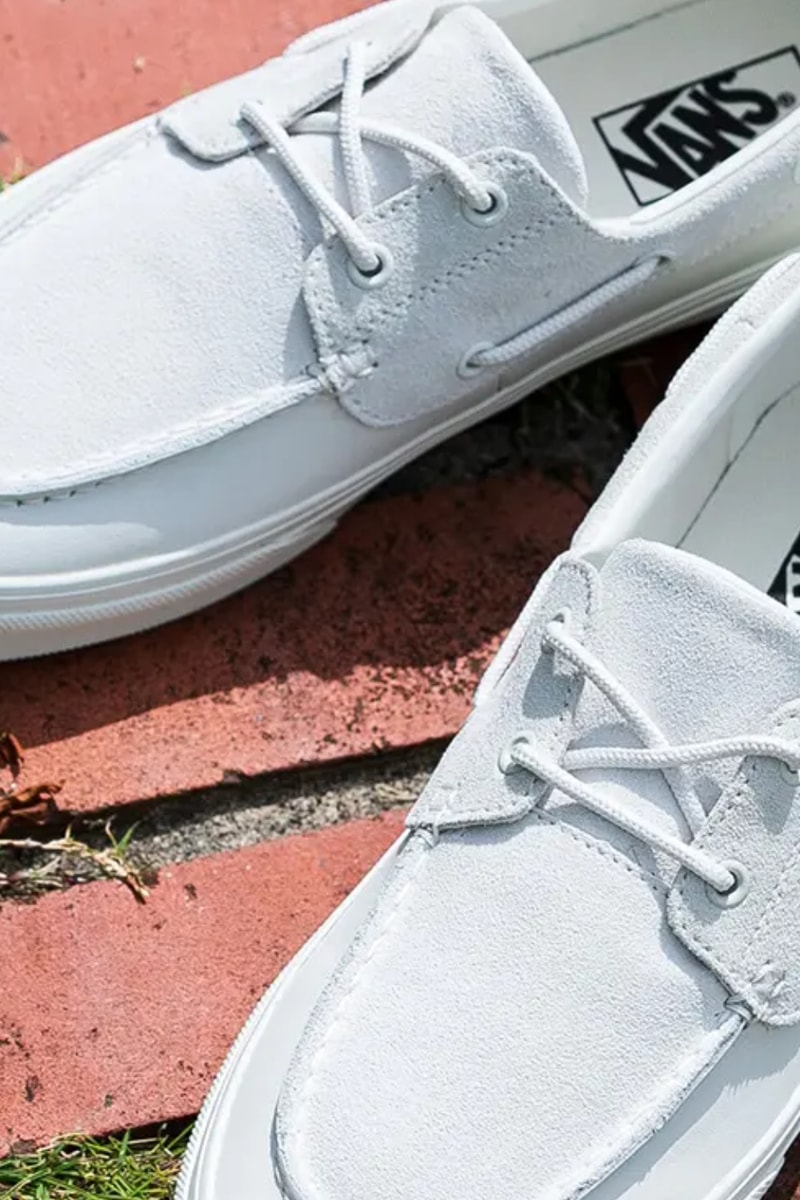 Vans Urban Research Doors “Exclusive 2-Elt Boat Shoes” Release Info