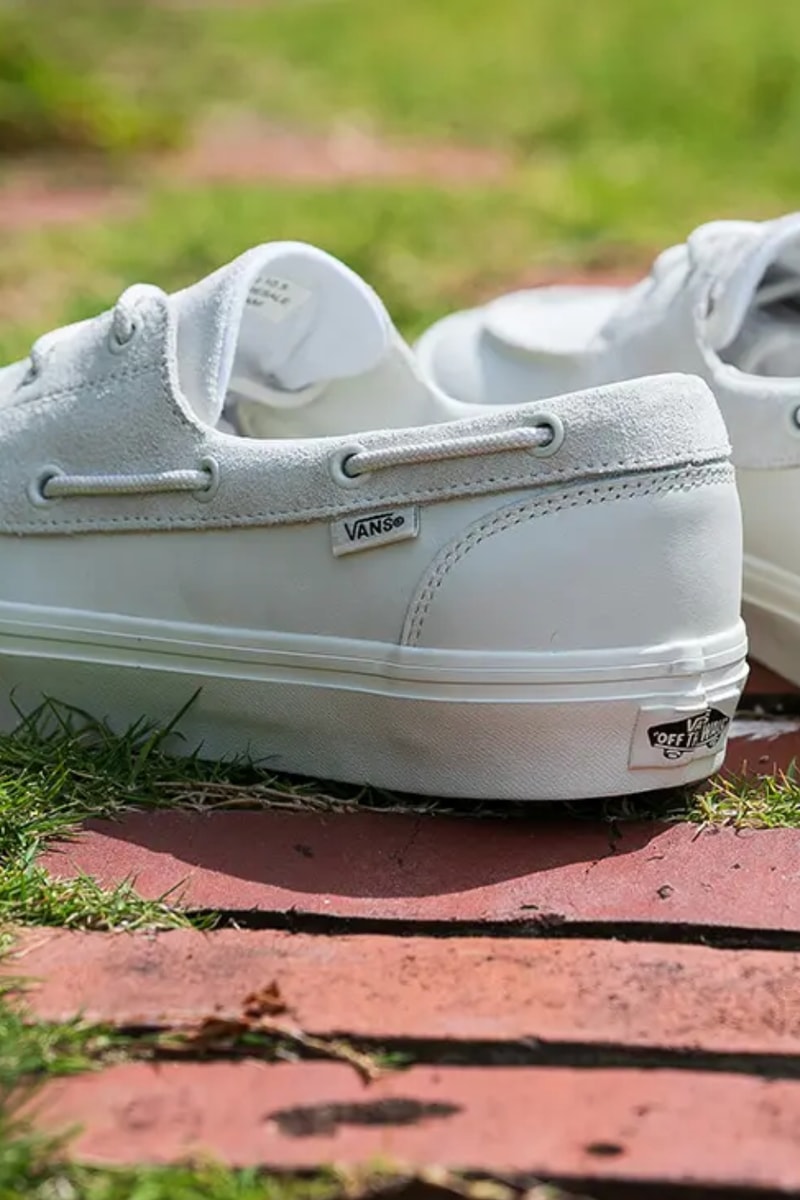 Vans Urban Research Doors “Exclusive 2-Elt Boat Shoes” Release Info