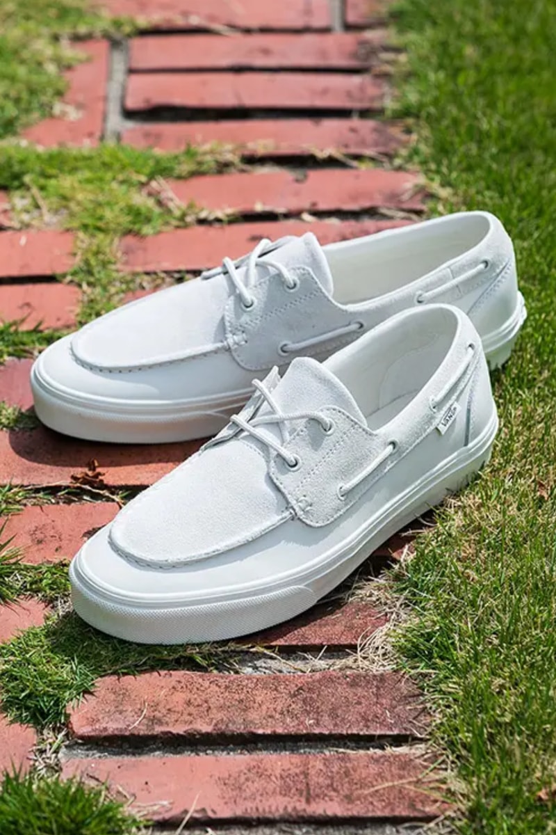 Vans Urban Research Doors “Exclusive 2-Elt Boat Shoes” Release Info