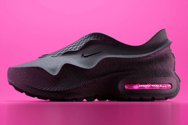 Nike and Zellerfeld Unveil Air Max 1000.2 "Black/Pink Spell" release info collaboration 3d