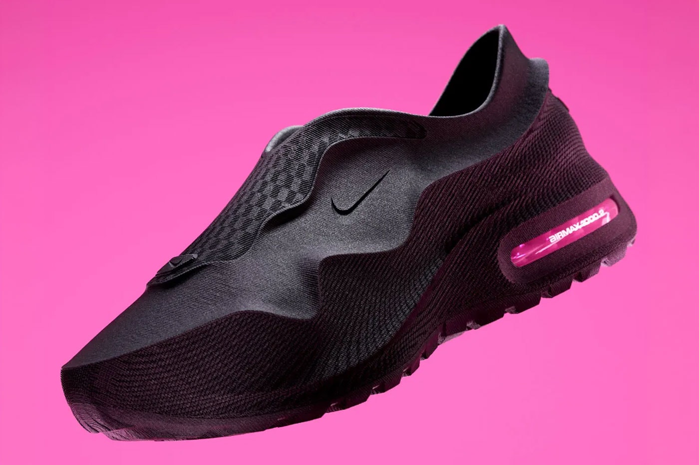 Nike and Zellerfeld Unveil Air Max 1000.2 "Black/Pink Spell" release info collaboration 3d
