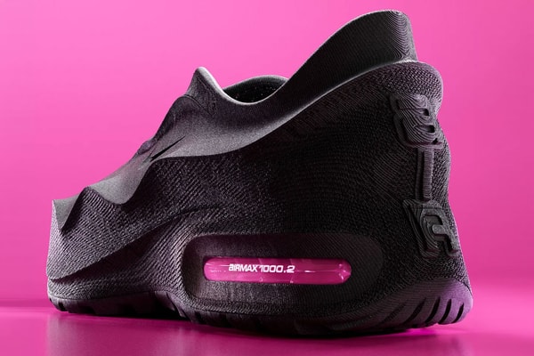 Nike and Zellerfeld Unveil Air Max 1000.2 "Black/Pink Spell" release info collaboration 3d