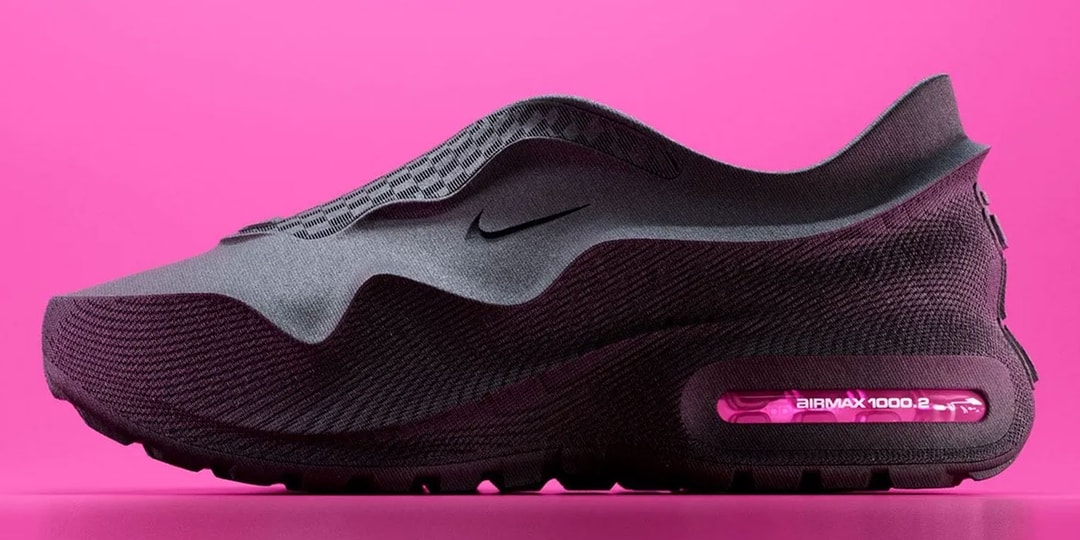 Nike and Zellerfeld Unveil the Air Max 1000.2 "Black/Pink Spell"