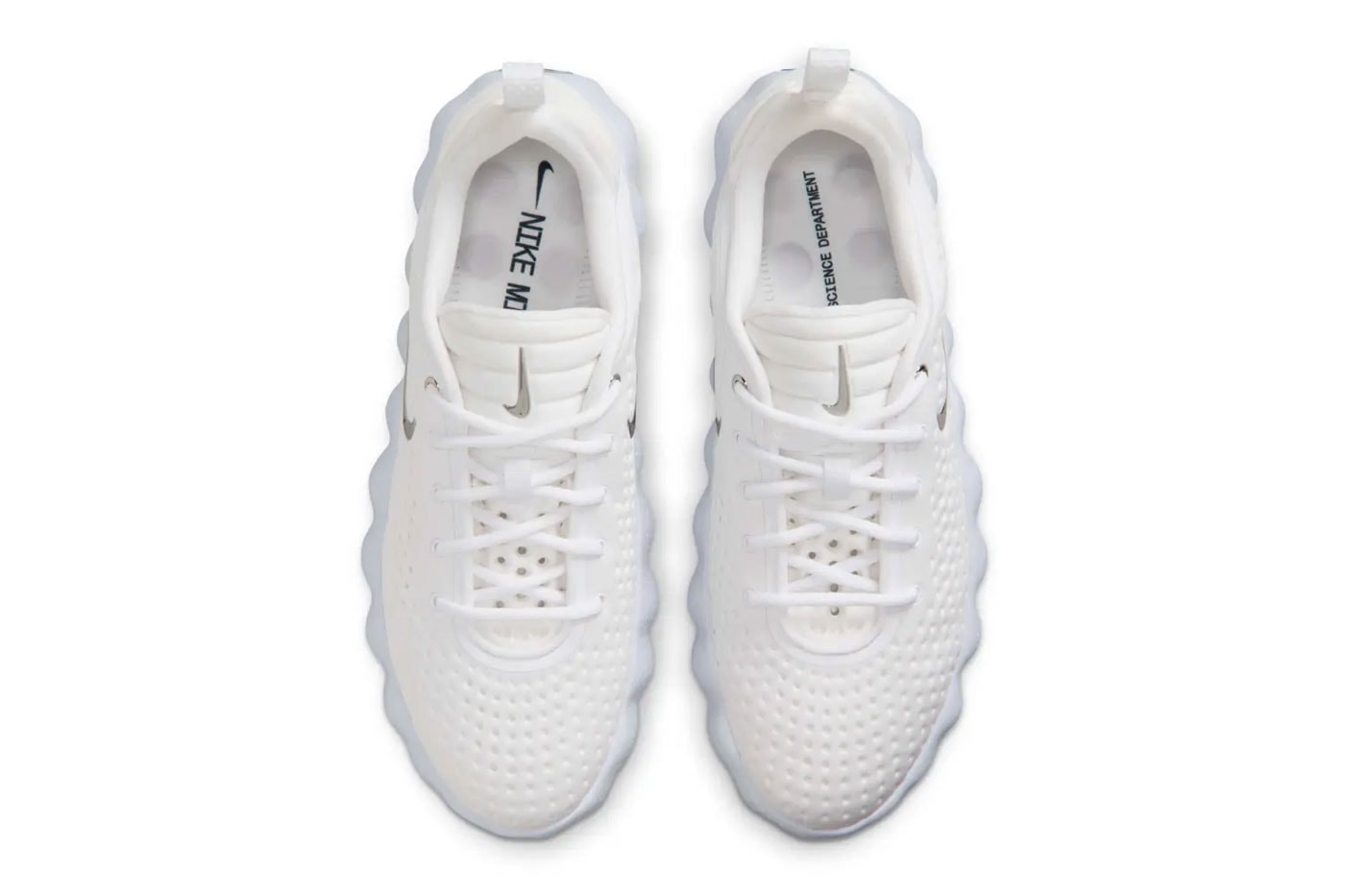 Nike Mind 002 "White/Vast Grey" Release Info White/Vast Grey-Anthracite-Metallic Silver