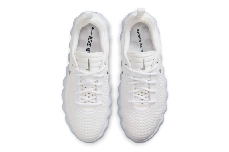 Nike Mind 002 "White/Vast Grey" Release Info White/Vast Grey-Anthracite-Metallic Silver