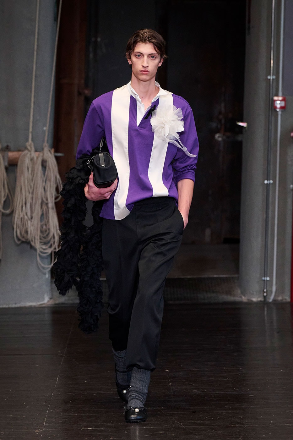 Simone Rocha Debuts Inaugural Men's Collection for SS27 pitti uomo 110 florence debut mens collection