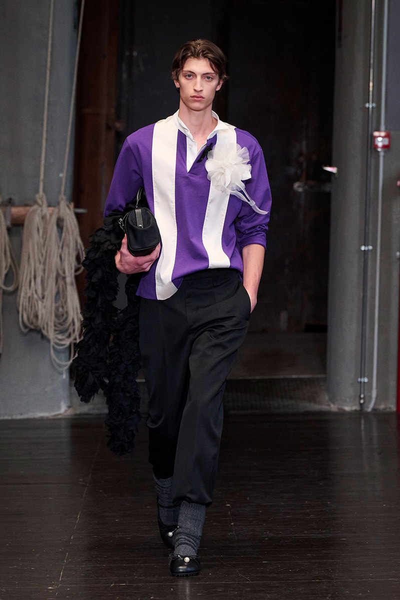 Simone Rocha Debuts Inaugural Men's Collection for SS27 pitti uomo 110 florence debut mens collection