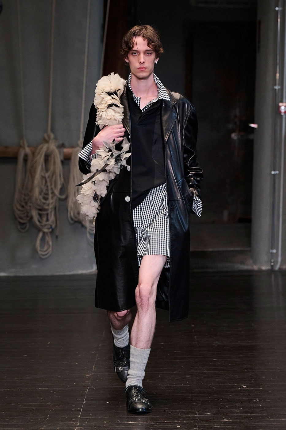 Simone Rocha Debuts Inaugural Men's Collection for SS27 pitti uomo 110 florence debut mens collection