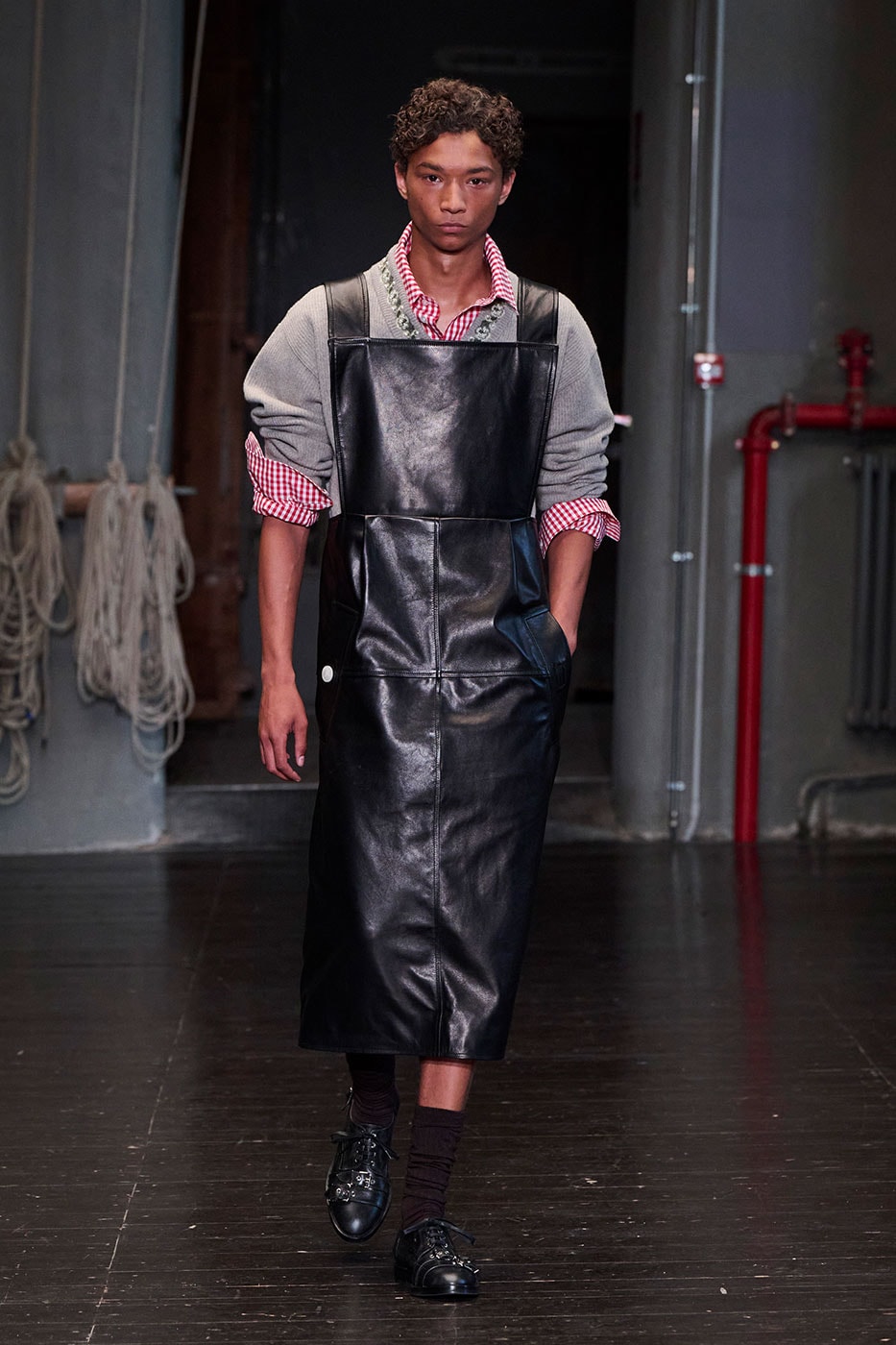 Simone Rocha Debuts Inaugural Men's Collection for SS27 pitti uomo 110 florence debut mens collection