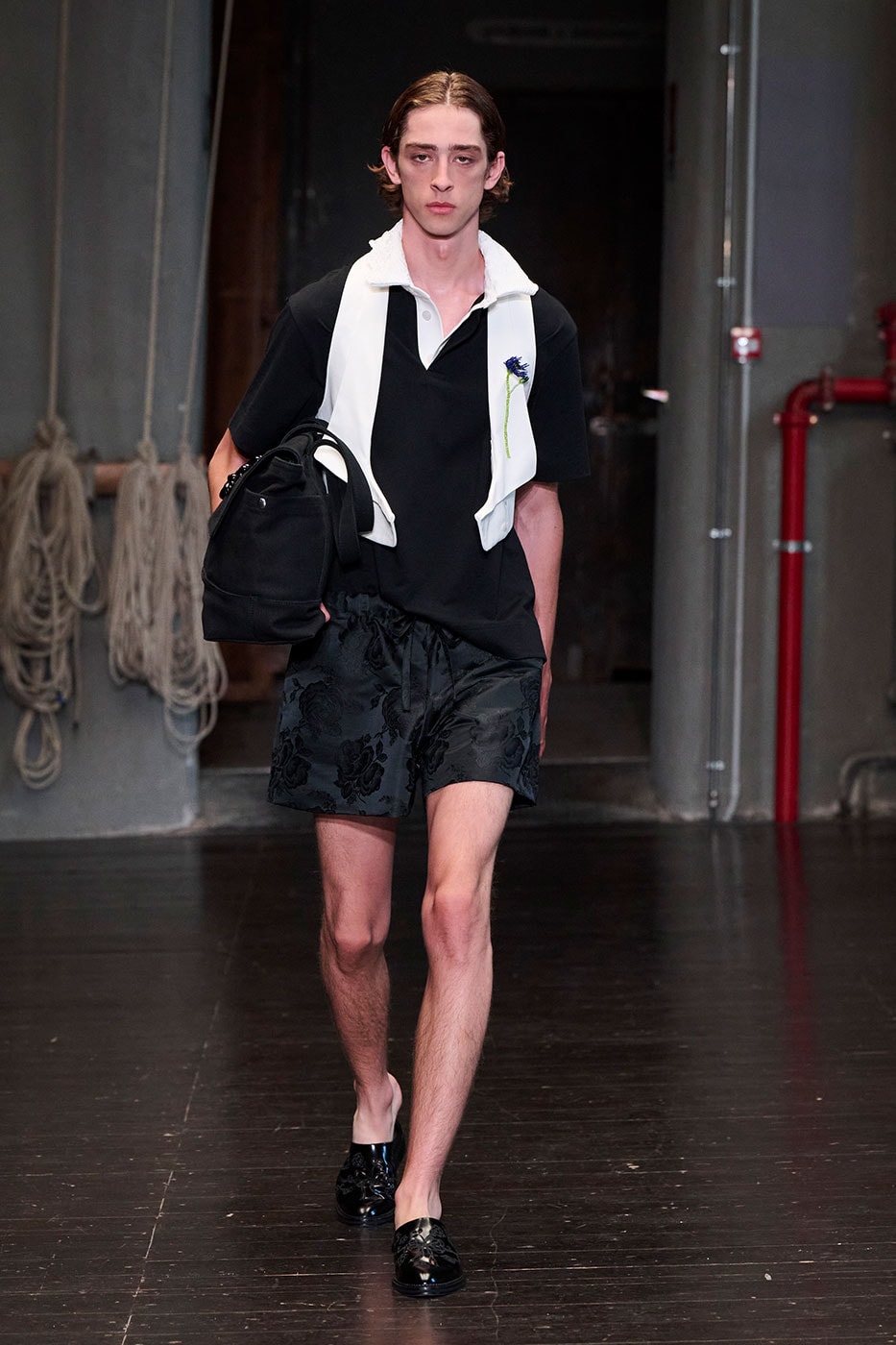 Simone Rocha Debuts Inaugural Men's Collection for SS27 pitti uomo 110 florence debut mens collection