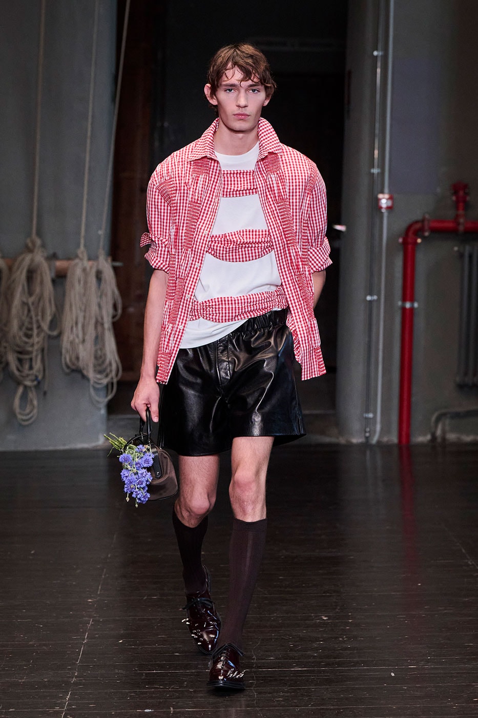 Simone Rocha Debuts Inaugural Men's Collection for SS27 pitti uomo 110 florence debut mens collection