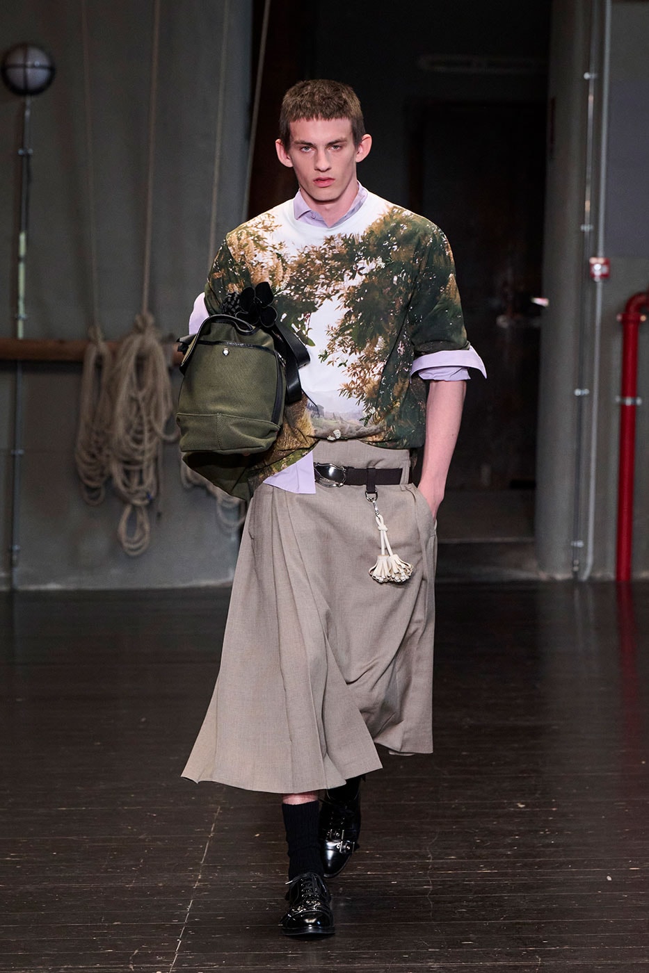 Simone Rocha Debuts Inaugural Men's Collection for SS27 pitti uomo 110 florence debut mens collection