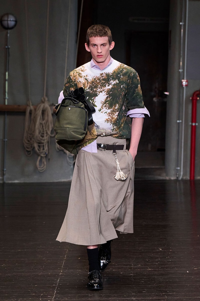 Simone Rocha Debuts Inaugural Men's Collection for SS27 pitti uomo 110 florence debut mens collection