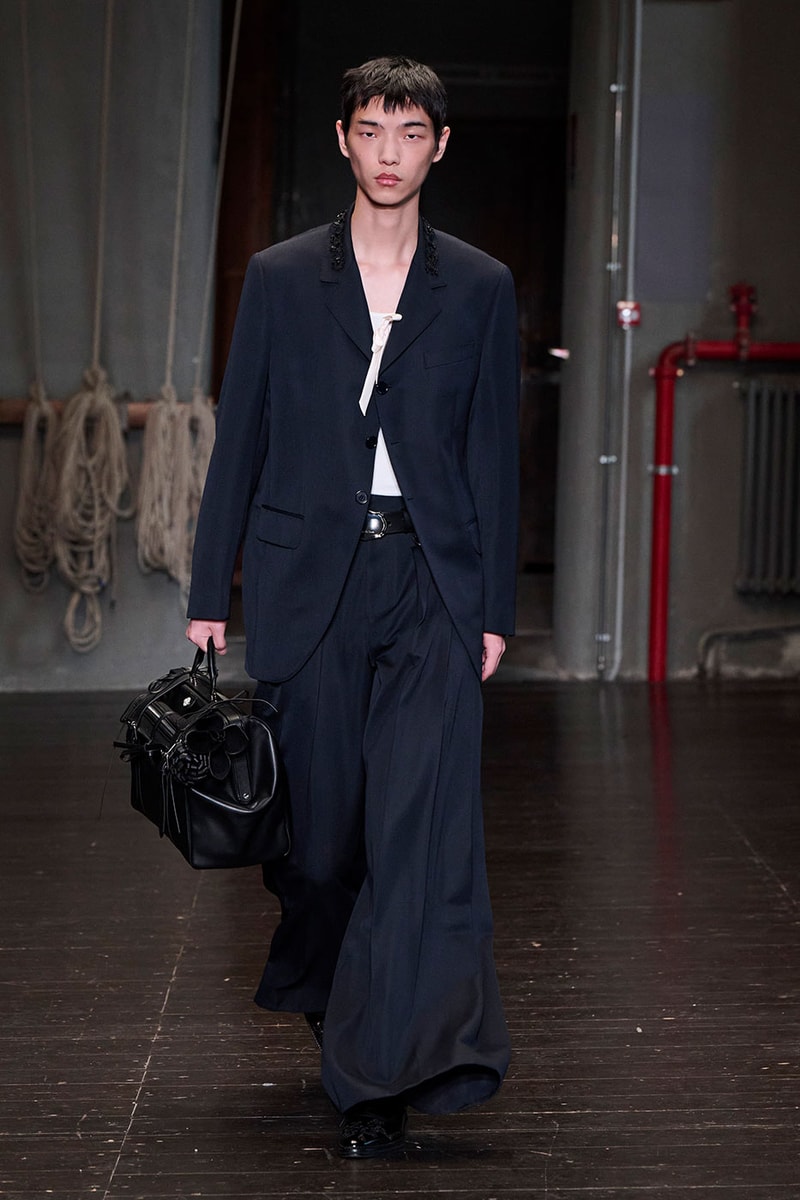 Simone Rocha Debuts Inaugural Men's Collection for SS27 pitti uomo 110 florence debut mens collection