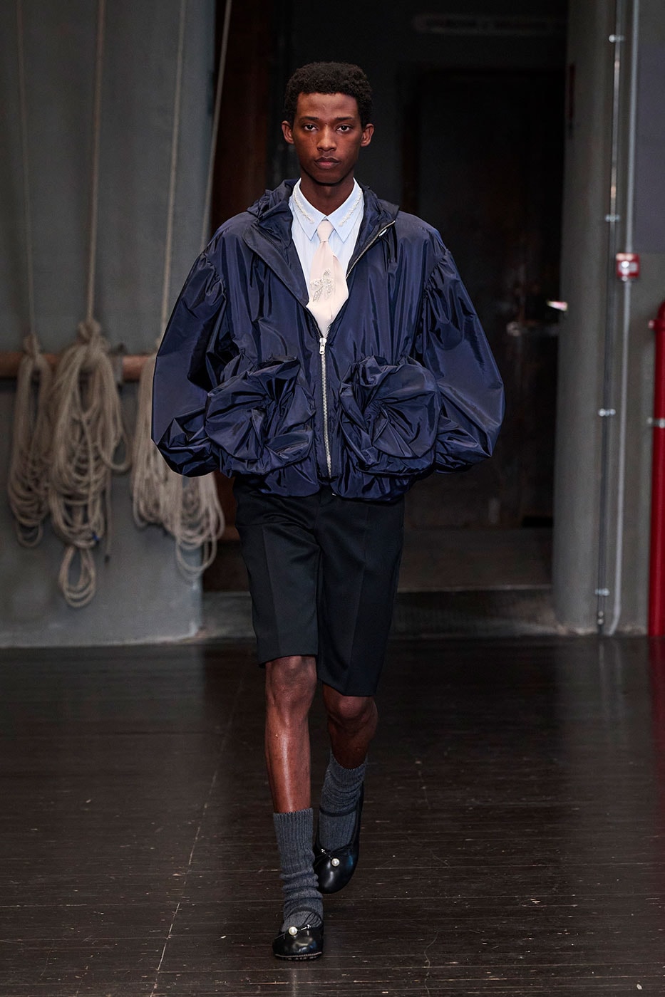 Simone Rocha Debuts Inaugural Men's Collection for SS27 pitti uomo 110 florence debut mens collection
