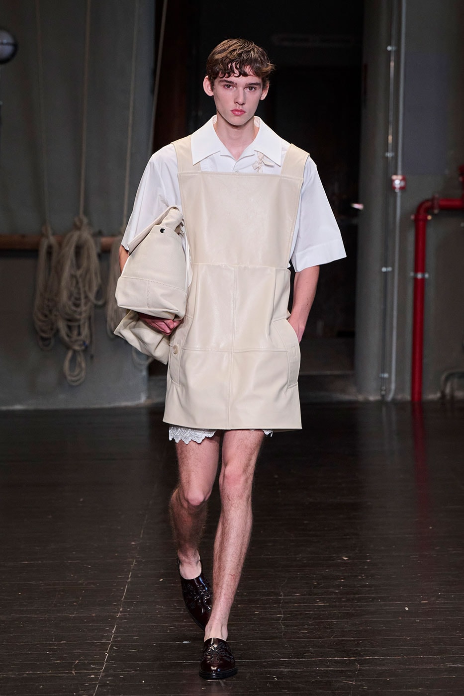 Simone Rocha Debuts Inaugural Men's Collection for SS27 pitti uomo 110 florence debut mens collection