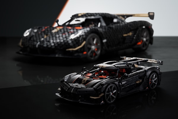 LEGO Technic Koenigsegg Sadair’s Spear Megacar Release Info 42232