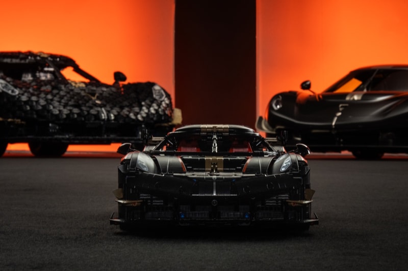 LEGO Technic Koenigsegg Sadair’s Spear Megacar Release Info 42232