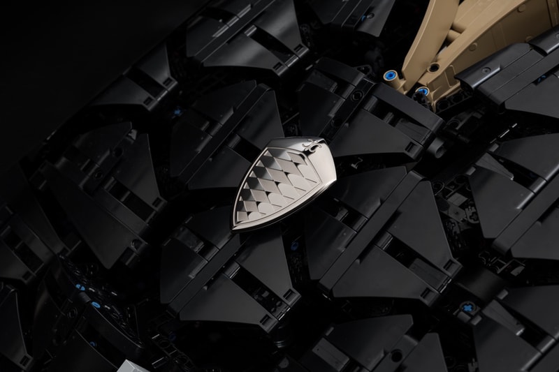 LEGO Technic Koenigsegg Sadair’s Spear Megacar Release Info 42232