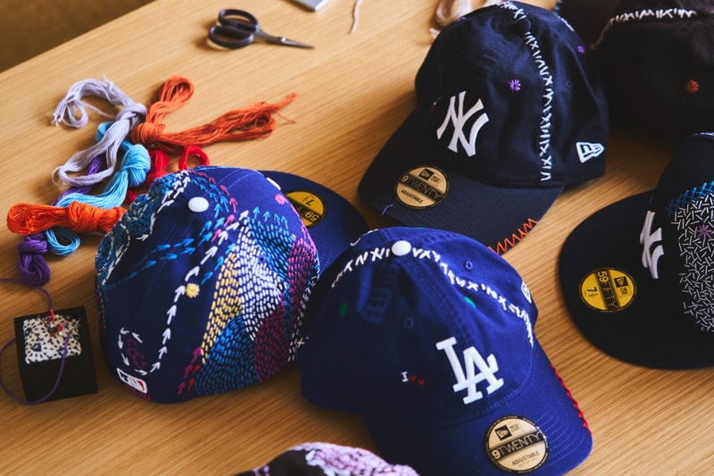 SASHIKO GALS New Era 2nd Season Collaboration collection Release Info