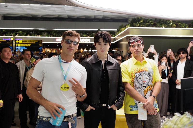 Butter Baby CGK Airport indonesia Opening Recap sculpture info