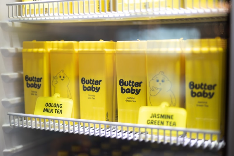 Butter Baby CGK Airport indonesia Opening Recap sculpture info