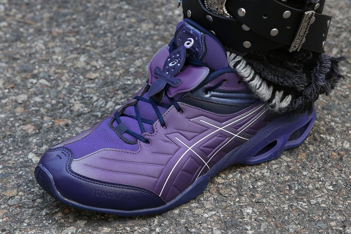 ASICS and JUNTAE KIM Announce Collaborative GEL-KINETIC FR