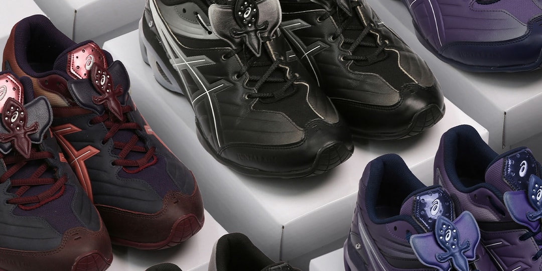 ASICS and JUNTAE KIM Announce Collaborative GEL-KINETIC FR