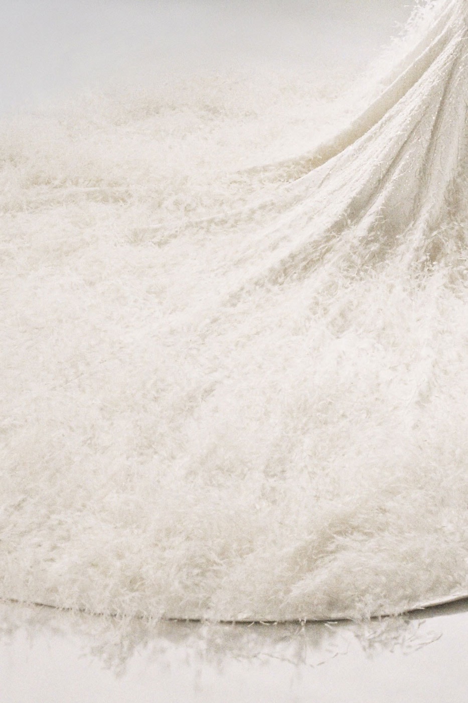 Closer Look at Matthieu Blazy's First Custom Chanel Haute Couture Wedding Dress Made for Dua Lipa callum turner
