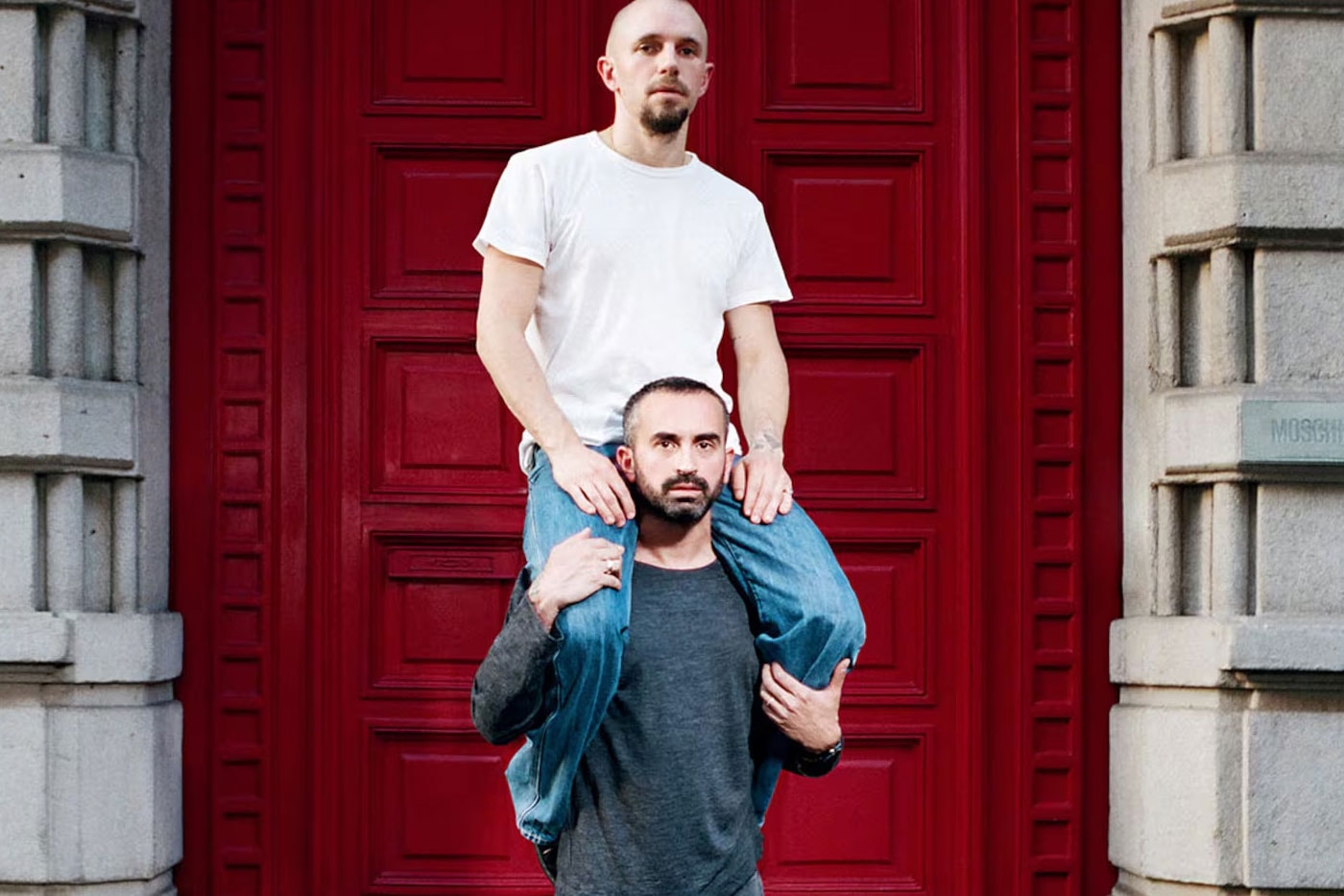 Moschino Names Sunnei Founders Loris Messina and Simone Rizzo as Creative Directors