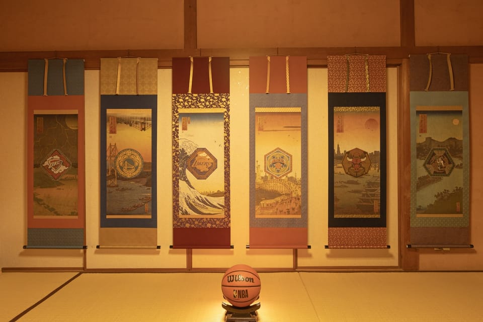 hypebeast.com - Hypebeast Newsroom - NBA and Japan's NINJA BASKETBALL ARMY Reimagine a 16th-Century World Where Ninjas Settled Wars With Basketball