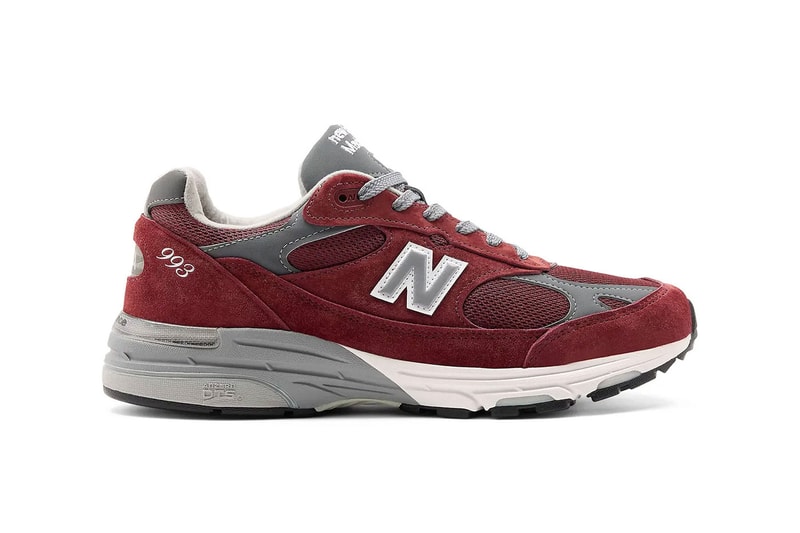 New Balance 993 "Burgundy" U993BU Release Info summer 2026