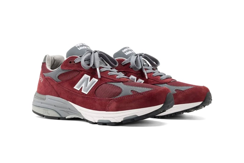 New Balance 993 "Burgundy" U993BU Release Info summer 2026