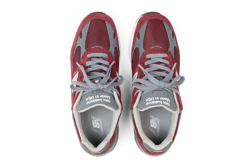 New Balance 993 "Burgundy" U993BU Release Info summer 2026